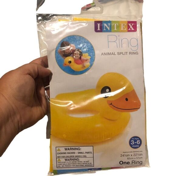 Intex Floaties set of Four a Duck Dinosaurs - Picture 2 of 9